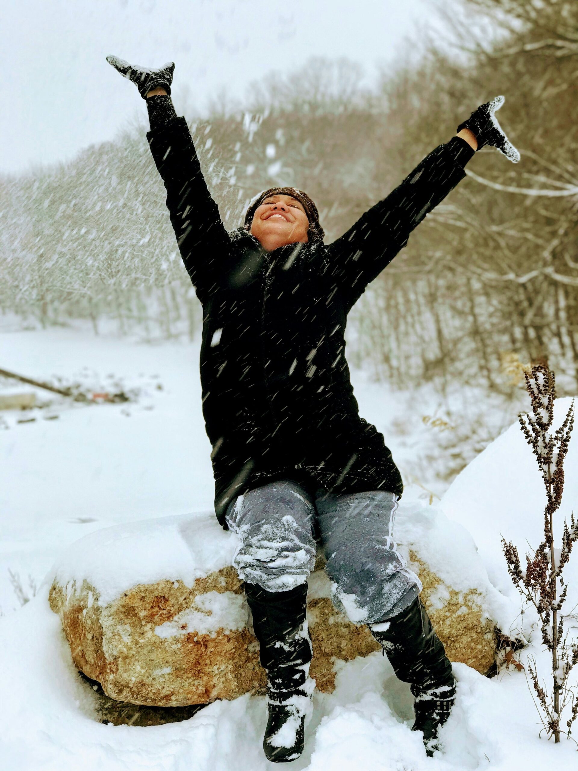 From Snowflakes to Grace: A Journey Back to God
