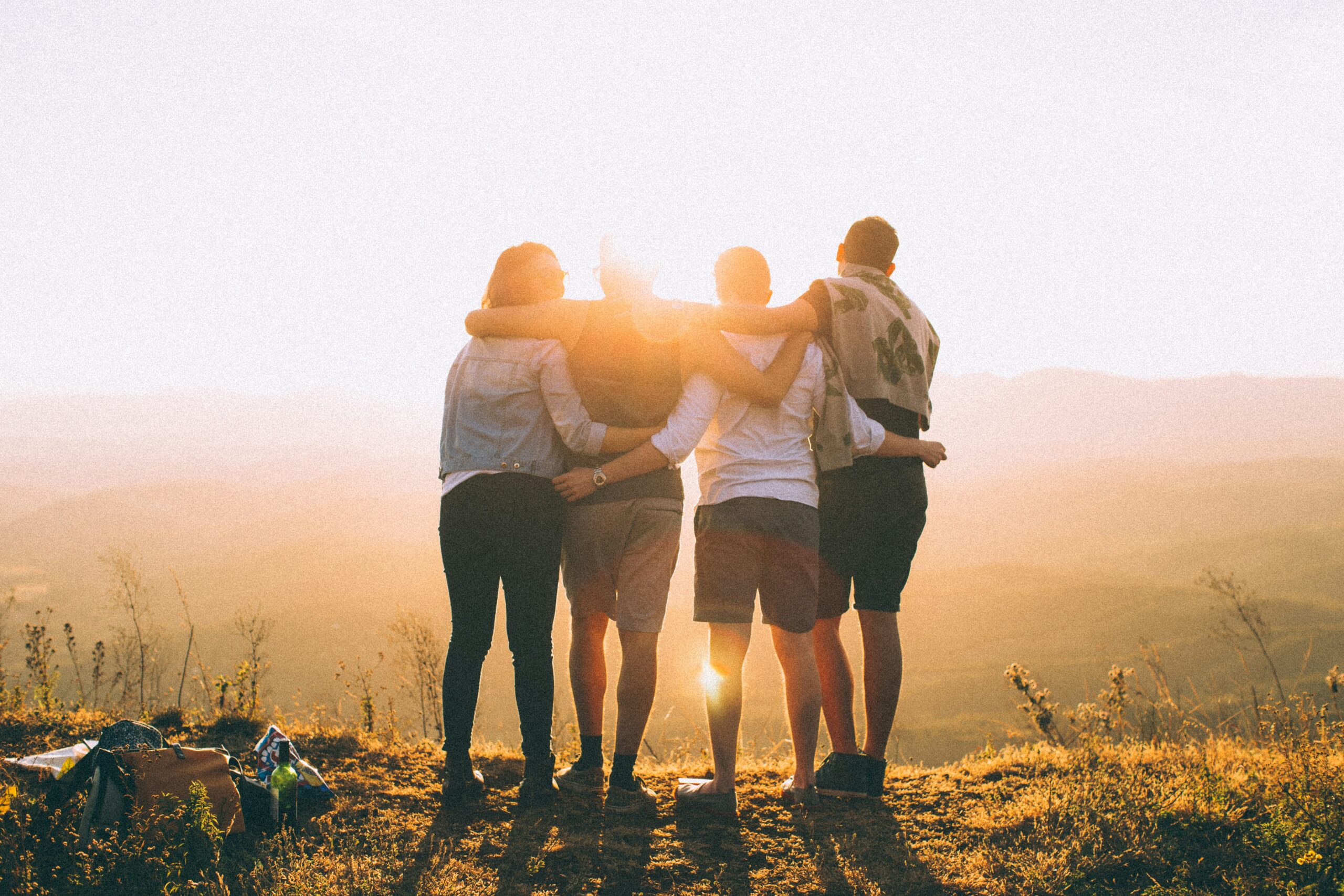 Don’t Look Back—God’s Not There