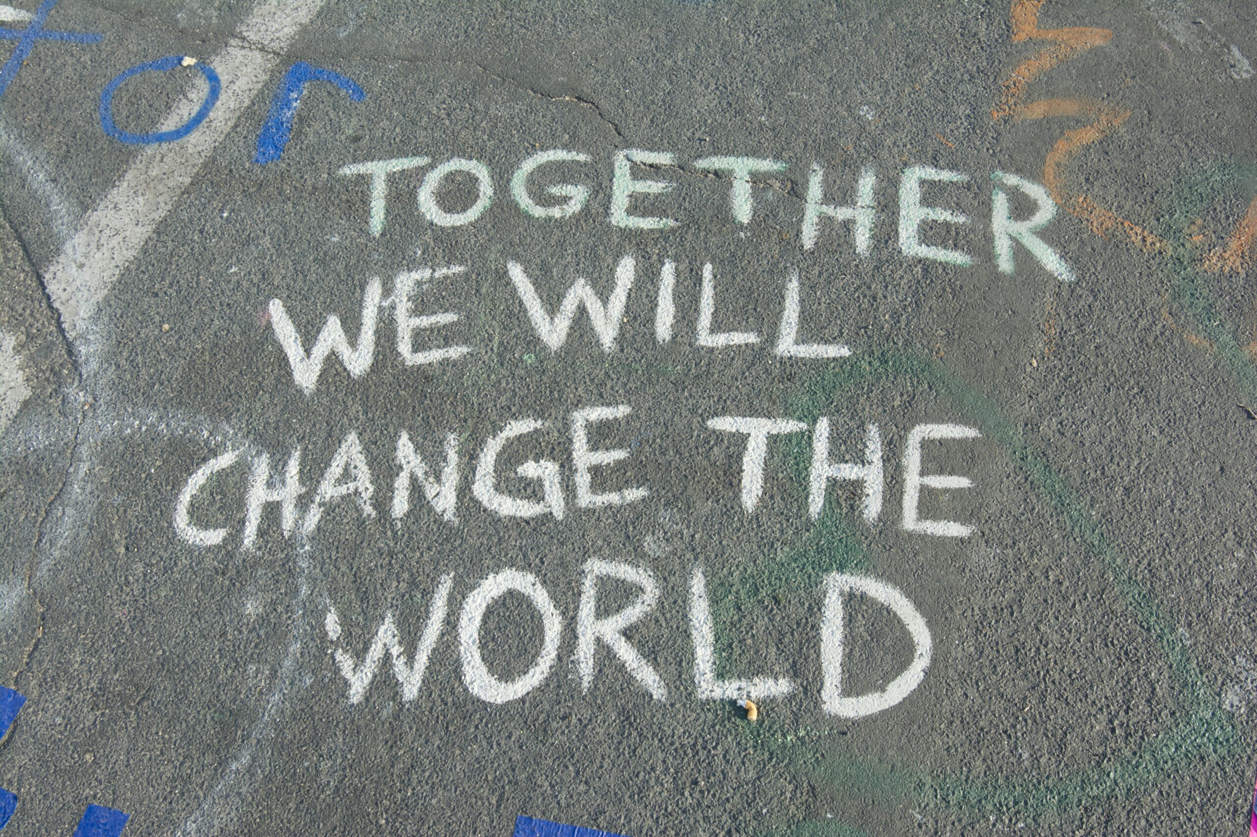 Let’s Do The Work – Be The Change