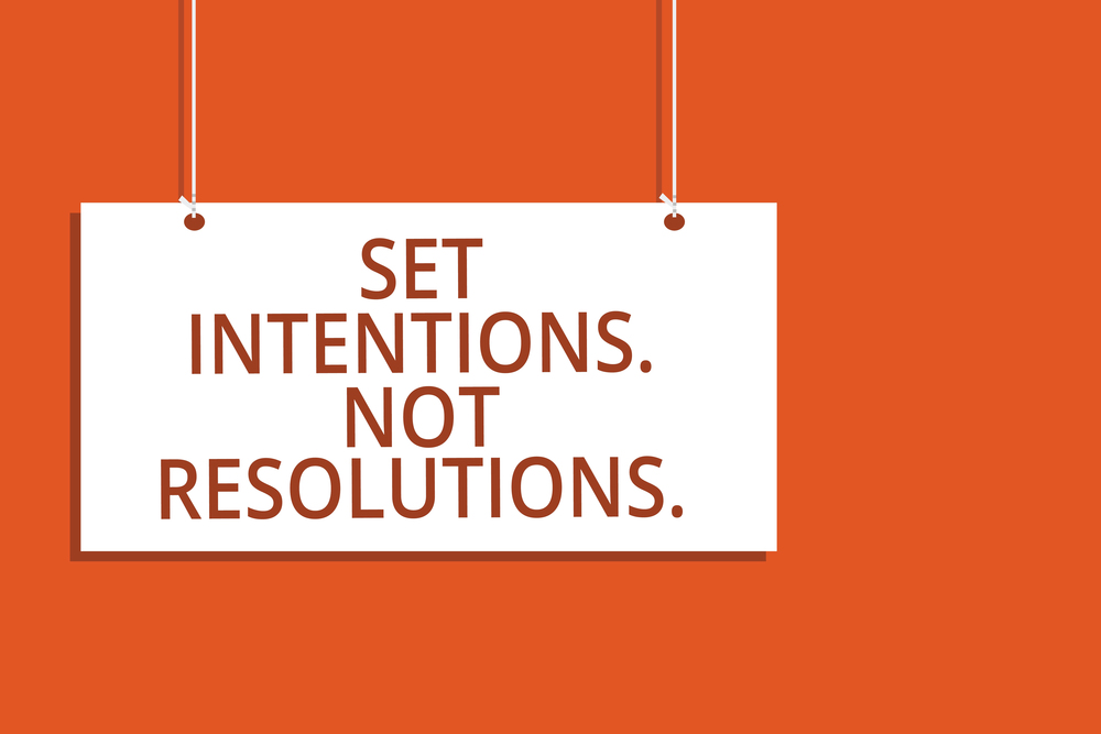 Setting Intentions with God, Not Pressure